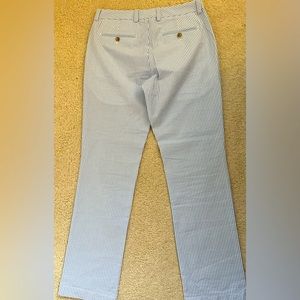 EUC Vineyard Vines seersucker breaker pants. 32x32. 100% cotton.